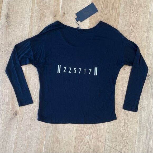 BH Movement "225717" Long Sleeve Tee in Black - Picture 8 of 8